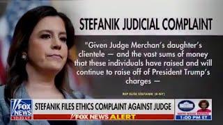 Fox News Coverage Elise Files Judicial Complaint Against Justice Juan Merchan 05.22.2024