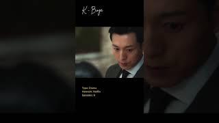 The shock on his face  #theglory #songhyekyo #jungsungil #kdrama #shorts