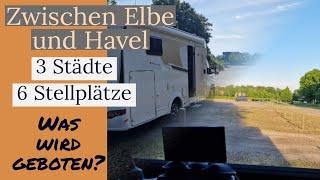 #194  Stellplätze im Elbe-Havel Gebiet vorhanden?  Plätze in Tangermünde Havelberg und Perleberg.