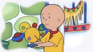 Wo ist der Mars?  Caillou Klassiker