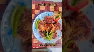 # Kabab  Shami kabab recipe  short trending video #food#