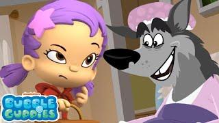 Oona Visits the Big Bad Wolf   Fairytale Storytime  Bubble Guppies