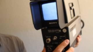 Video camera tutorial for the Sony AVC-3260
