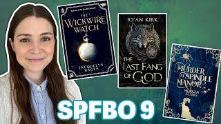 SPFBO 9 Finalist Reviews  The Last Fang of God Murder at Spindle Manor and The Wickwire Watch