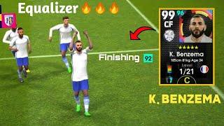 Benzema scores a quick equalizer  eFootball 2023  Division 5 