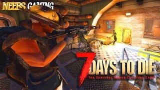 7 Days to Die Massive Underground Bunker