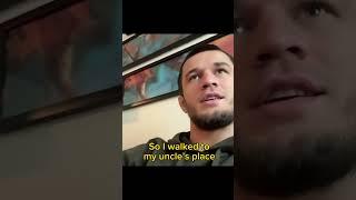 Usman Nurmagomedov tells how he met Khabib  Khabibs prank on his cousin #bellator300