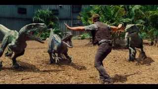 Jurassic World Official Trailer