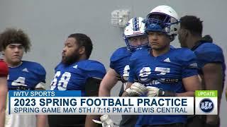 IOWA WESTERN SPRING FOOTBALL 2023     42123