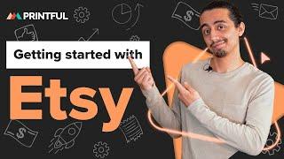 Getting started with Printful and Etsy  Etsy tutorial 2024