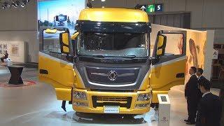 Dongfeng KX 6x4 Tractor Truck Exterior and Interior