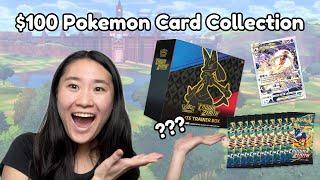 Starting a Pokemon card collection with $100 from SCRATCH