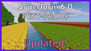 Pest-Proof Superfarm Garden Hypixel Skyblock