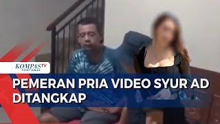 Polisi Tangkap Pemeran Pria di Video Asusila AD Anak Musisi