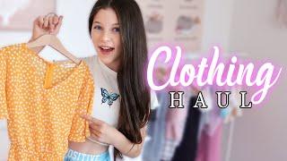 My CLOTHING HAUL Shein & Seed 2022. Miss Charli