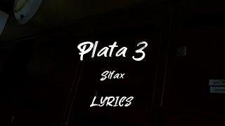 Sifax - Plata 3 LYRICS