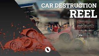 Fita Sports Car Destruction Reel  tyFlow