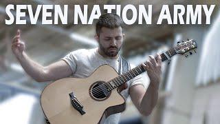 SEVEN NATION ARMY The White Stripes on Acoustic Guitar - Luca Stricagnoli