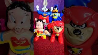 1992 DC Comics Looney Tunes McDonalds Happy Meal Toys