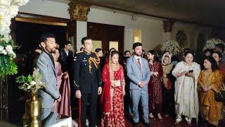 A Traditional Hunza Wedding Valima in Islamabad