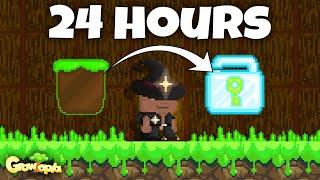 From Dirt to DL in 24 HOURS Only Trading - Growtopia