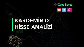 Kardemir Analizi - Teknik Görünüm-  Krdmd Hisse Analizleri