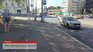 Moscow city walking tour  Walk the streets of Moscow - Russia 2004 #moscow  #walk