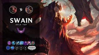 Swain Top vs Twisted Fate - EUW Master Patch 14.8