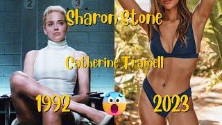 Basic Instinct Cast Then & Now in 1992 vs 2023  Sharon Stone now  How they Changes?