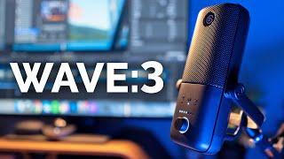 Elgato Wave 3 USB Microphone vs Shure SM7B Is It Worth The Hype? Wave 3 Review  Raymond Strazdas