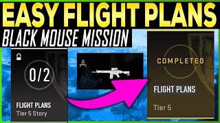 DMZ FLIGHT PLANS BLACK MOUS GUIDE - Tier 5 Mission - Easy Guide To Complete Tier 5