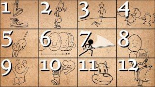 12 Principles of Animation Official Full Series