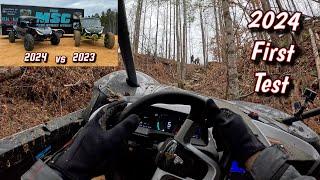 1st Ride 2024 Segway Villain  RZR Breaks & Honda Talon Cant Keep Up