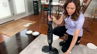 Shark Steam & Scrub Steam Mop w Steam Blast and 6 Pads on QVC