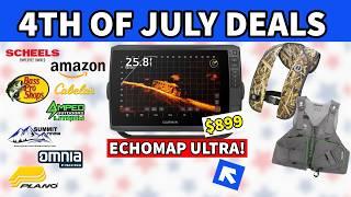 Best Deals on Fishing Gear 4th of July Sales