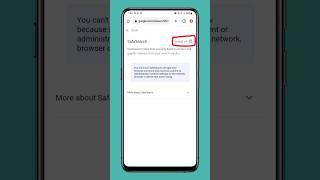 how to lock safesearch permanently ? #shorts