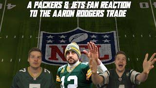 A Packers & Jets Fan Reaction to Aaron Rodgers Wanting to Be Traded