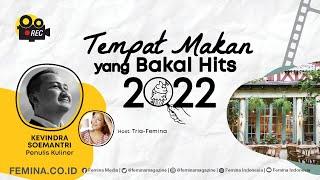 Ini Kata KEVINDRA SOEMANTRI Tentang Tren Tempat Makan Yang Bakal Hits di 2022