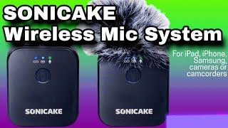 SONICAKE Wireless Microphone System - Demo