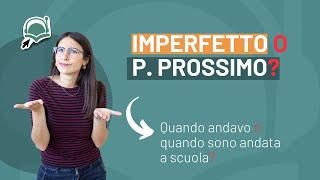 IMPERFETTO e PASSATO PROSSIMO in Italiano  Grammatica Italiana per Stranieri