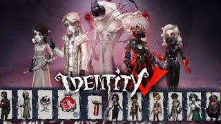 COA VII ALL NEW SKINS & COME BACK + Pet & Acc. Identity V Tournament