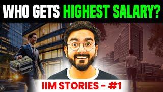 Who gets the HIGHEST salary in MBA in Marketing  The HIDDEN stories of IIM - 1