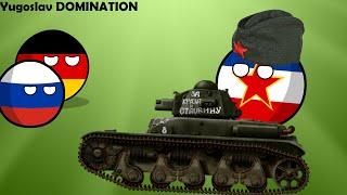 Yugoslavia DOMINATES Europe - Roblox Rise of Nations