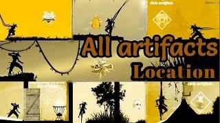 Ninja Arashi 2 All  Artifacts Location   All 32 - Artifacts Location  All Artifacts #artifact