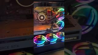 EU TAMBÉM QUERIA SER RICO  #montandopcgamer #yourcomputer #pcs #shorts