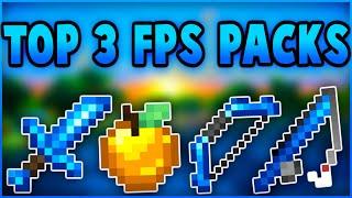 TOP 3 FPS TEXTURE PACKS FOR MINECRAFT 16X