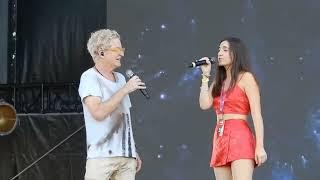 REO Speedwagon  - Cant Fight This Feeling - in duo with his daughter 2023