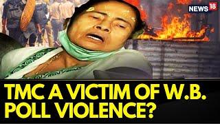 West Bengal News  Mamata Banerjee Briefs On West Bengal Panchayat Polls Violence  News18