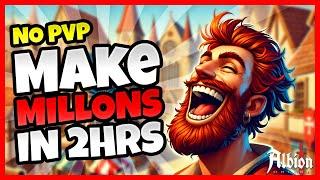 Albion Online Money-Making Guide – Millions in 2 Hours No PvP