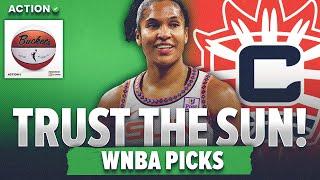 Bet Alyssa Thomas & Connecticut Sun vs Atlanta Dream? WNBA Picks 628  Buckets